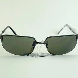 SG00803 Drivers Rectangle Sunglasses For Men Improves Contrast Light Black,